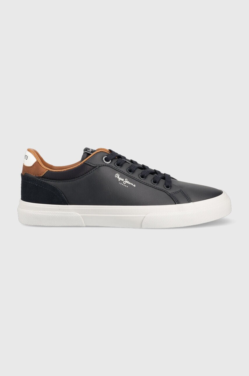 Tenisky Pepe Jeans Kenton Court tmavomodrá farba, PMS30839