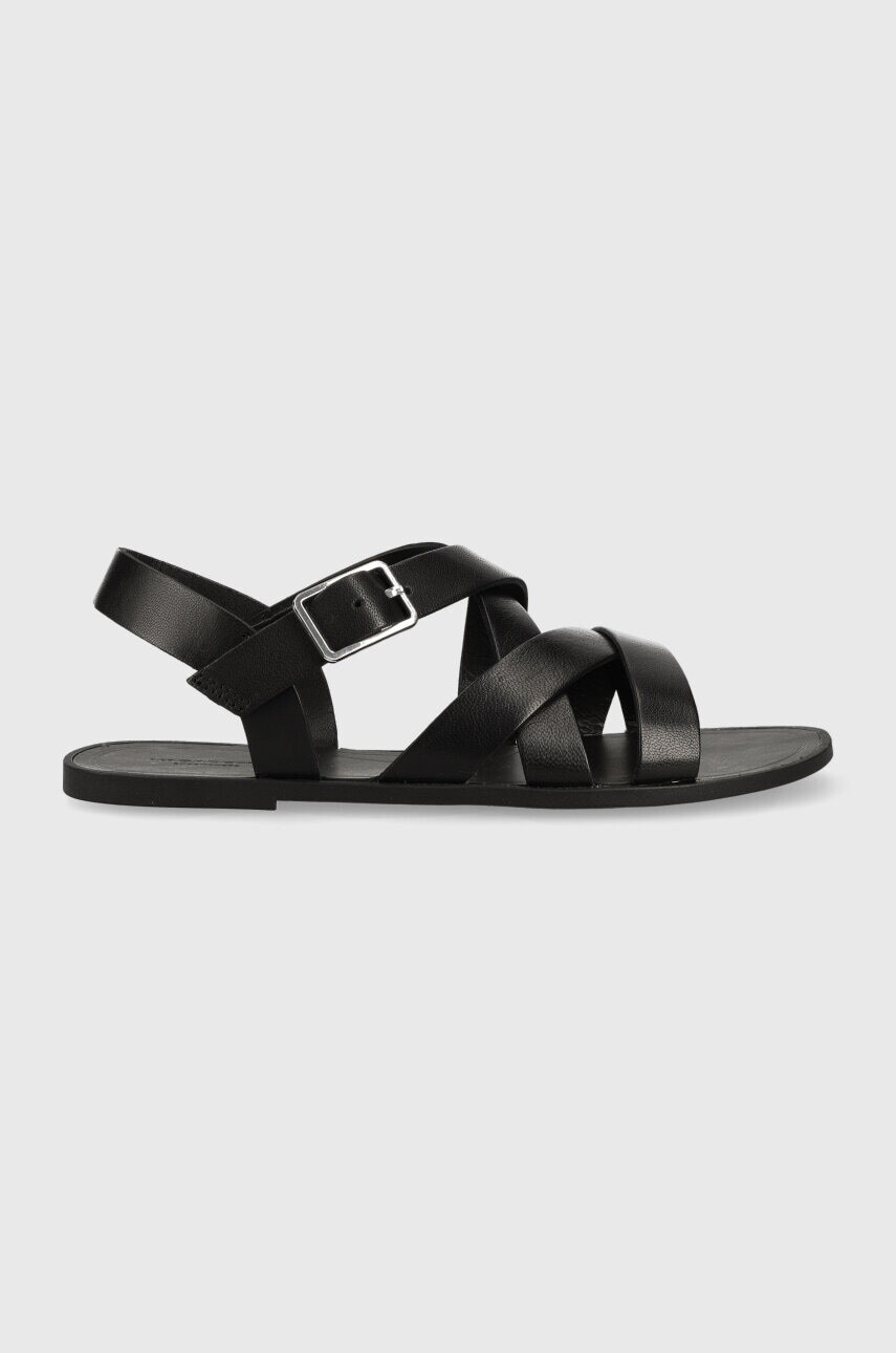 Kožené sandále Vagabond Shoemakers TIA 2.0 TIA 2.0 dámske, čierna farba, 5531.201.20,