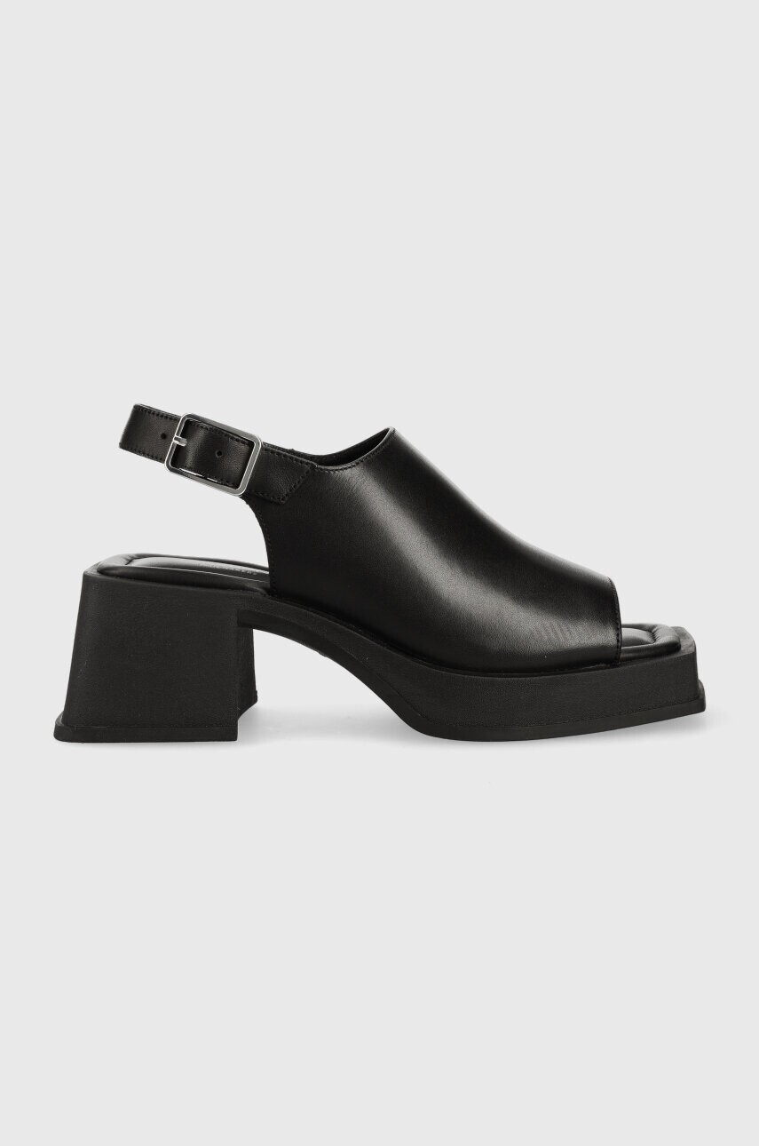 Kožené sandále Vagabond Shoemakers HENNIE HENNIE čierna farba, 5537.101.20,