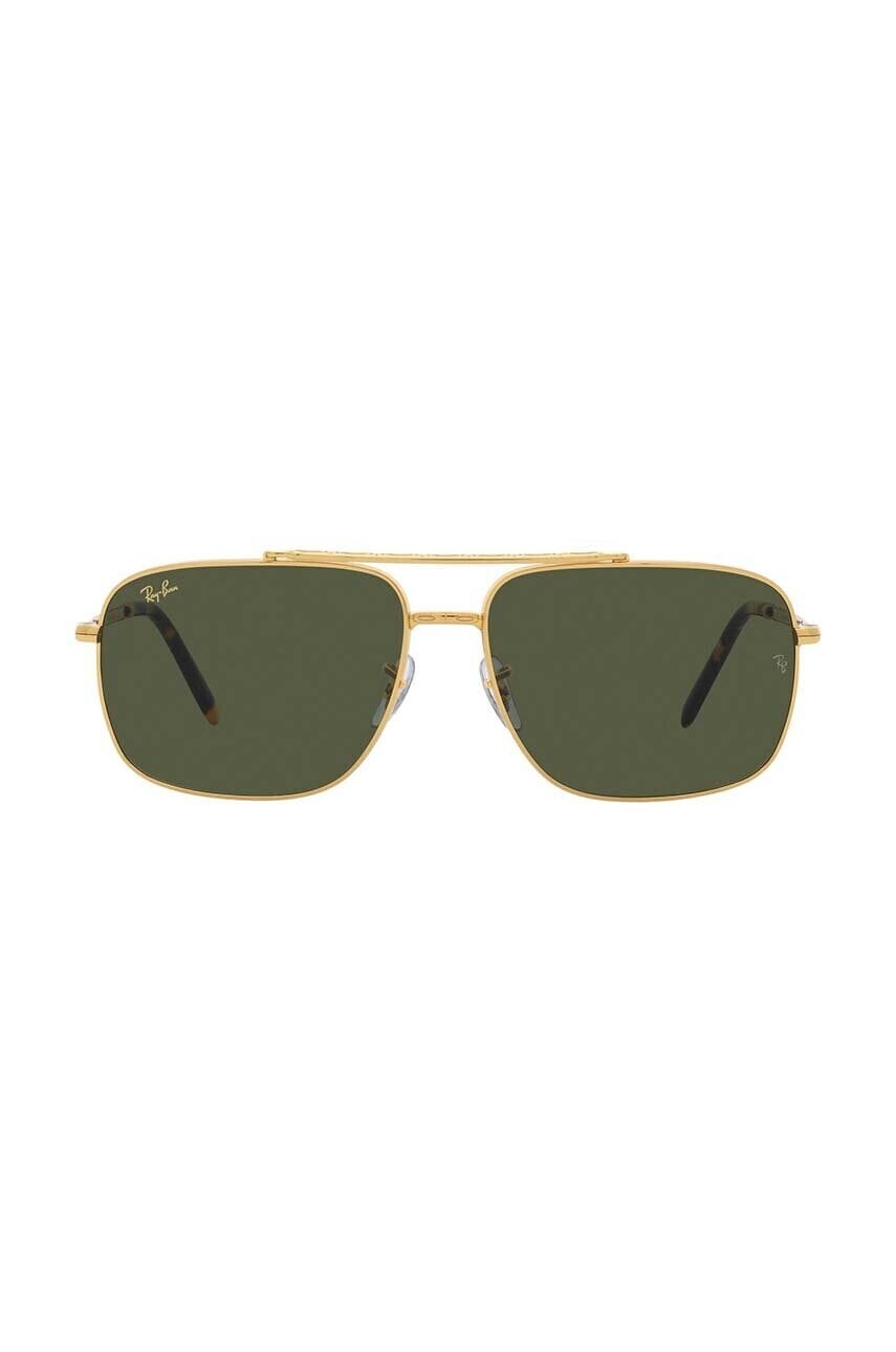Slnečné okuliare Ray-Ban zlatá farba, 0RB3796