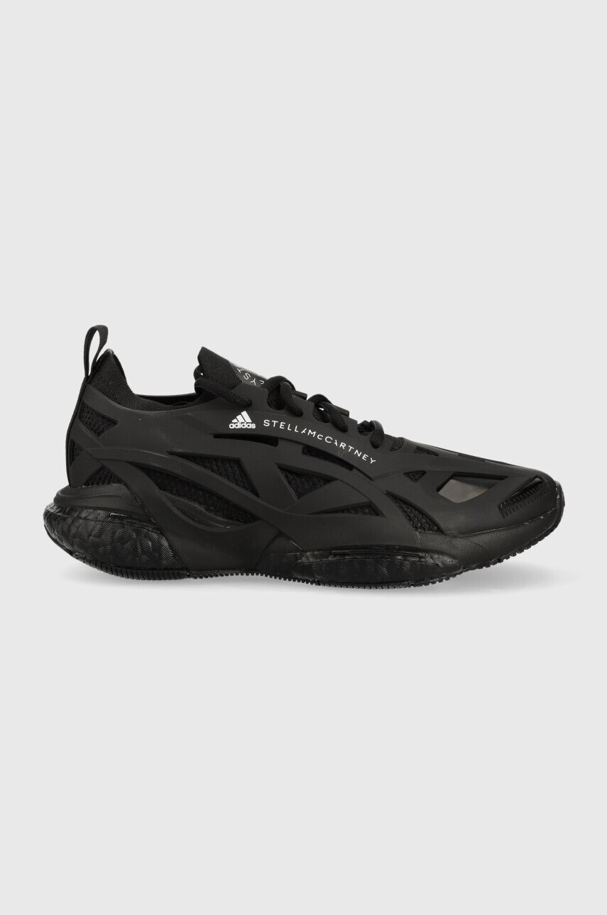 Bežecké topánky adidas by Stella McCartney aSMC SOLARGLIDE čierna farba, HQ5961