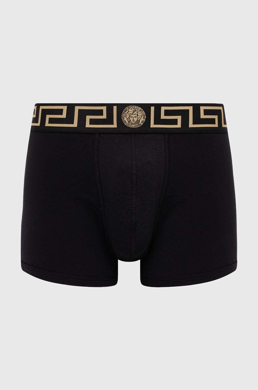 Boxerky Versace pánske, čierna farba, AU10028 A232741