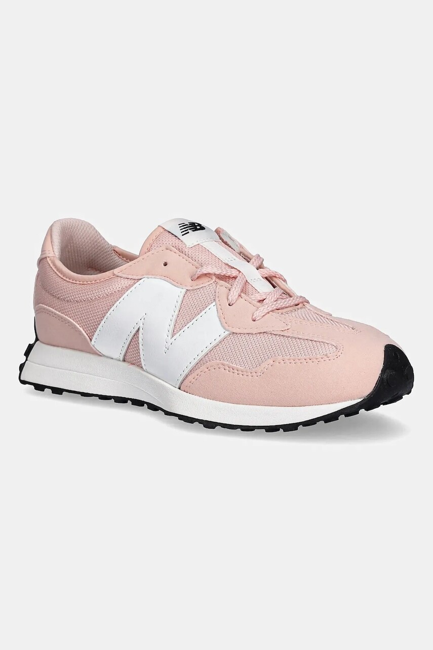 Detské tenisky New Balance GS327CGP oranžová farba