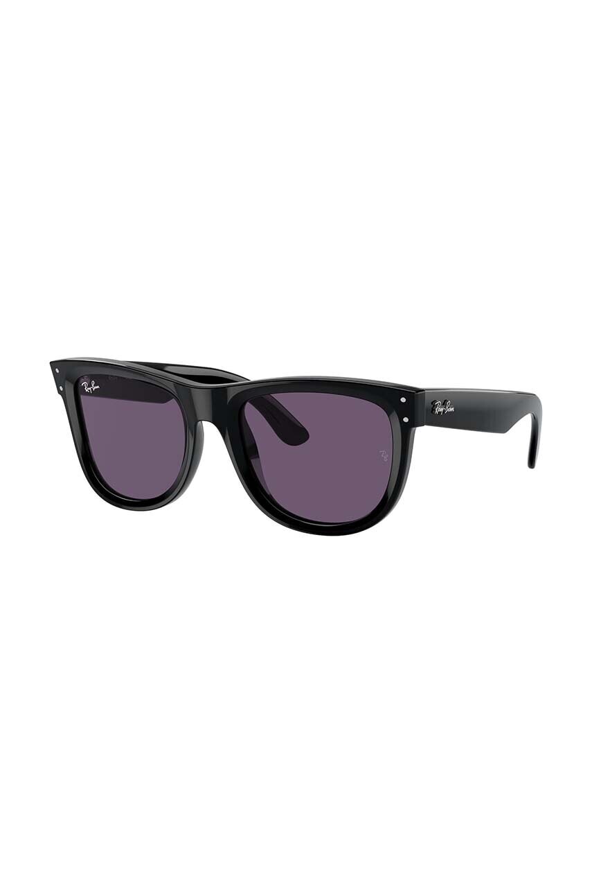 Slnečné okuliare Ray-Ban WAYFARER REVERSE čierna farba, 0RBR0502S