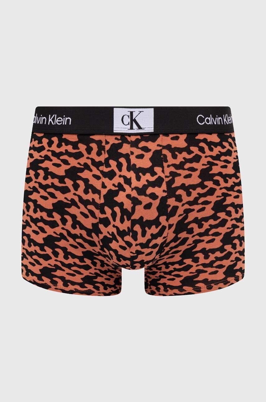Boxerky Calvin Klein Underwear pánske, čierna farba, 000NB3403A