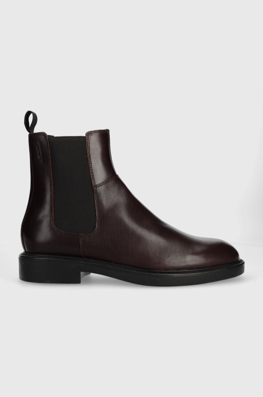 Kožené topánky chelsea Vagabond Shoemakers ALEX M pánske, hnedá farba, 5266.001.31