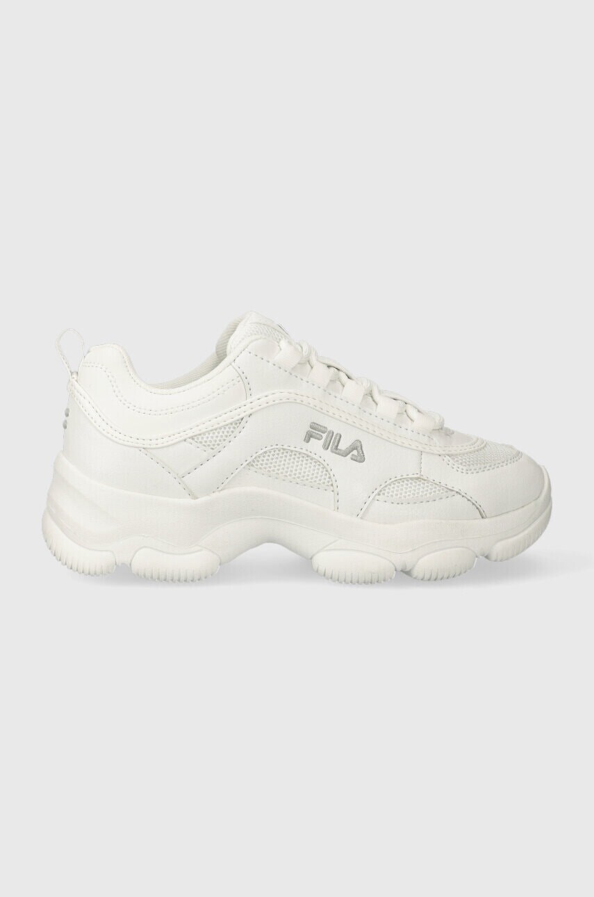 Detské tenisky Fila STRADA DREAMSTER biela farba