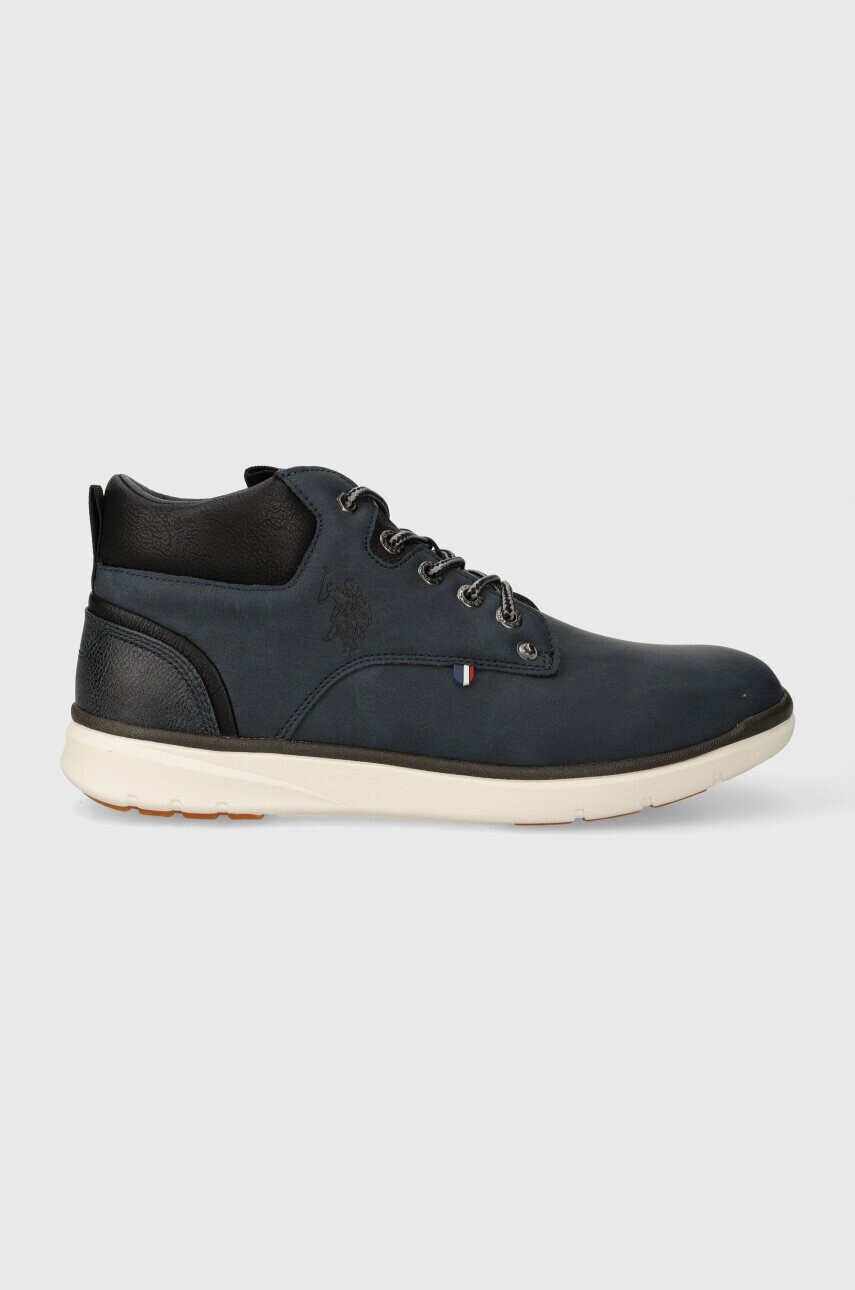 Tenisky U.S. Polo Assn. YGOR tmavomodrá farba, YGOR004M/CUY2