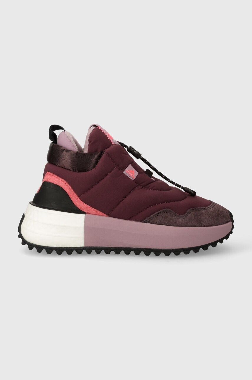 Tenisky adidas X_PLRBOOST bordová farba