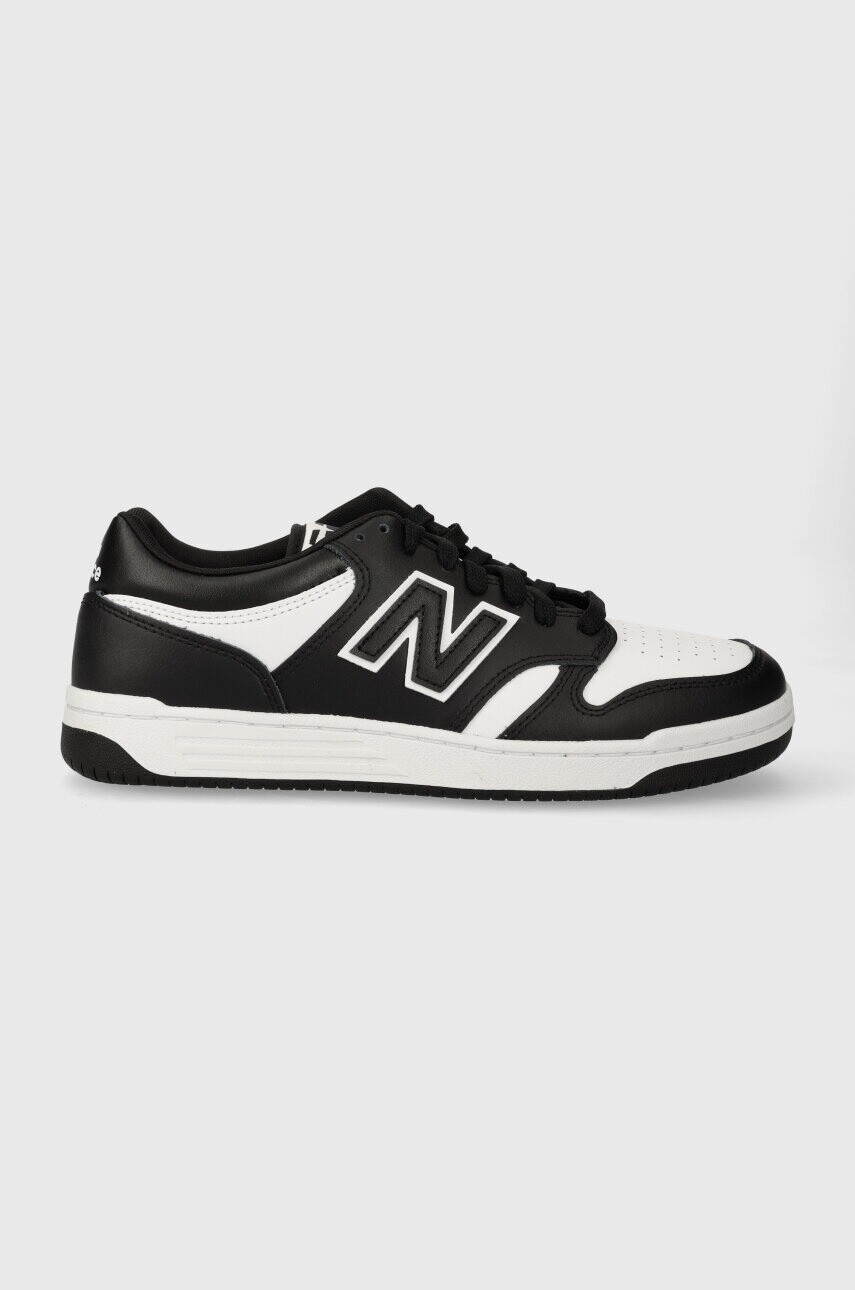 Tenisky New Balance  480 čierna farba BB480LBA