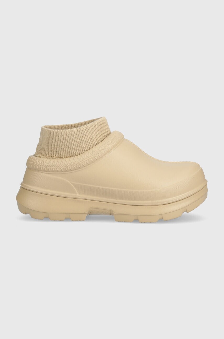 Gumáky UGG Tasman X dámske, béžová farba, 1125730