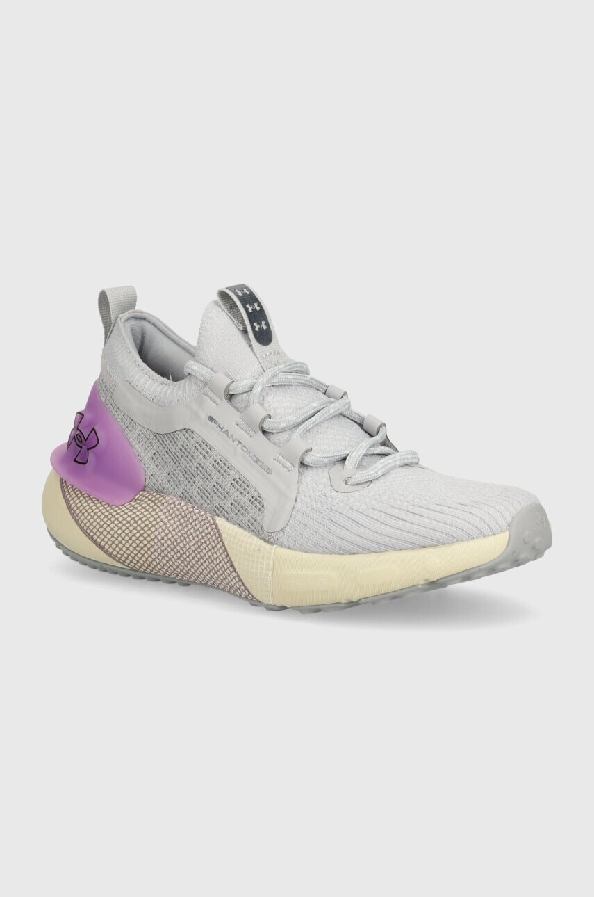 Bežecké topánky Under Armour HOVR Phantom 3 SE šedá farba, 3026584