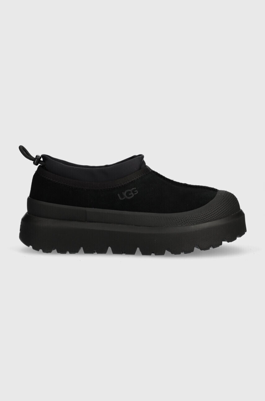 Snehule UGG Tasman Weather Hybrid čierna farba, 1144096