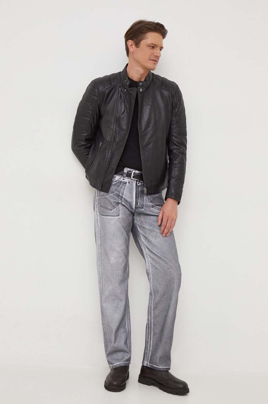 Rifle Calvin Klein Jeans 90's Straight pánske,J30J324588