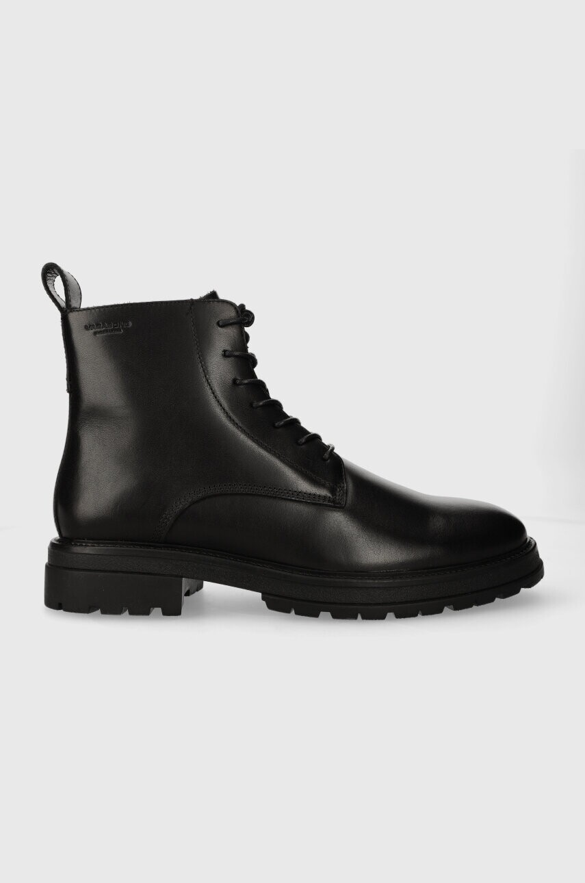 Kožená obuv Vagabond Shoemakers JOHNNY 2.0 pánska, čierna farba, 5479.501.20