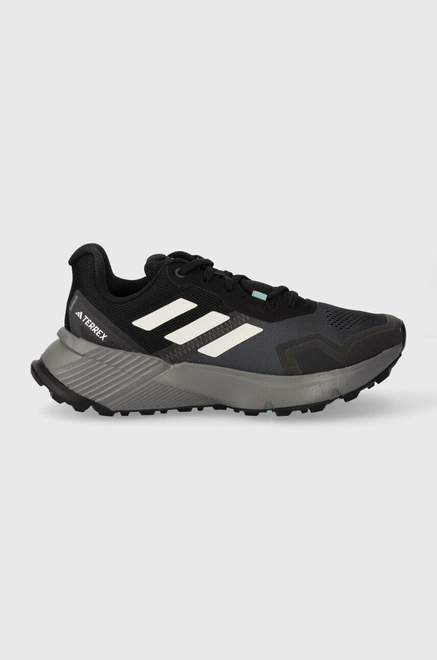 Topánky adidas TERREX Soulstride dámske, čierna farba, IF5030