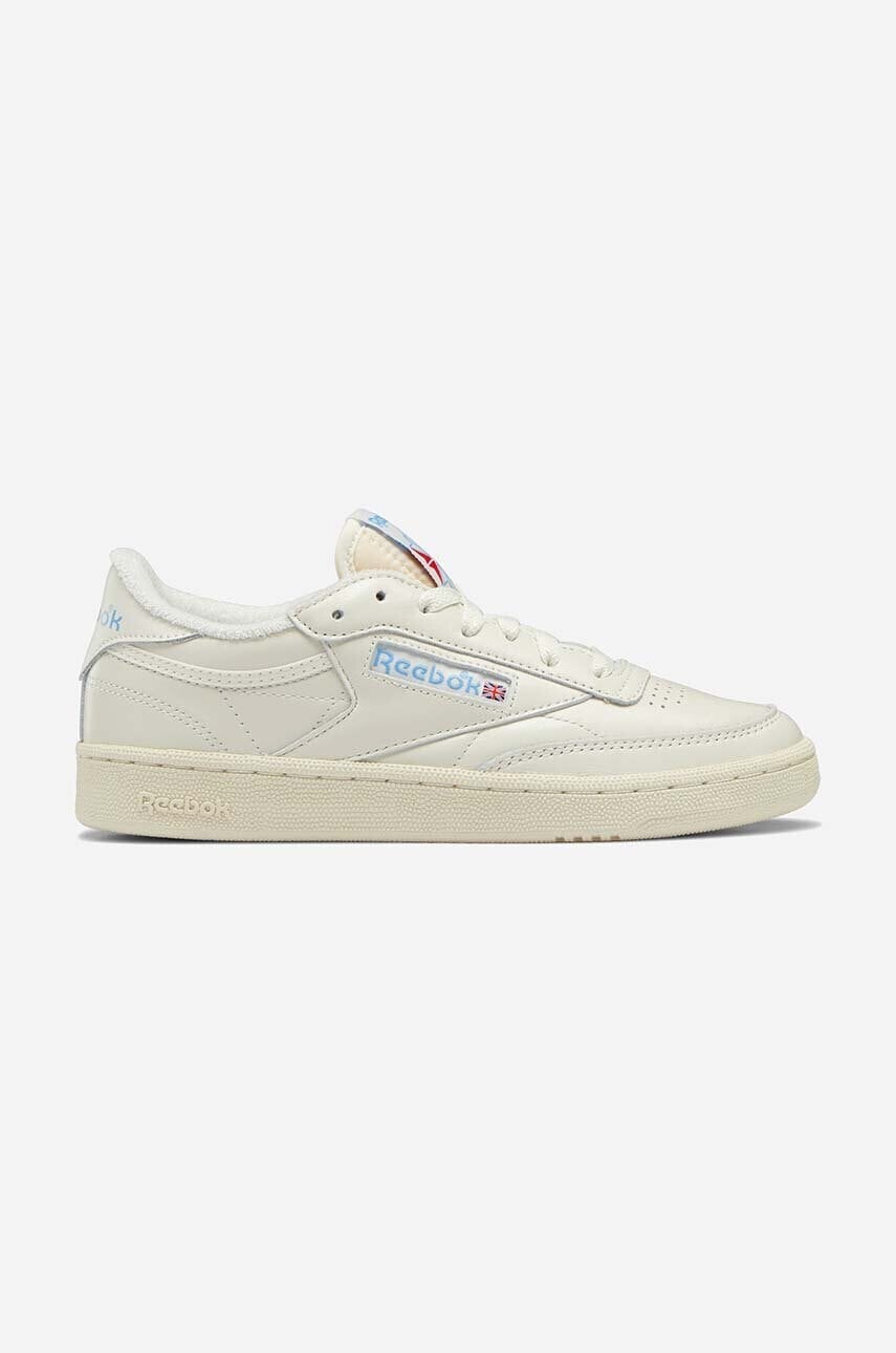 Tenisky Reebok Classic Club C 85 Vintage GX3687-cream, béžová farba,