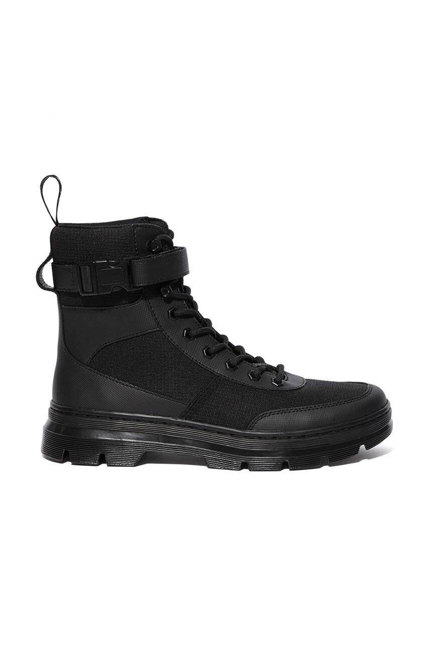 Členkové topánky Dr. Martens Combs Tech pánske, čierna farba, DM25656001