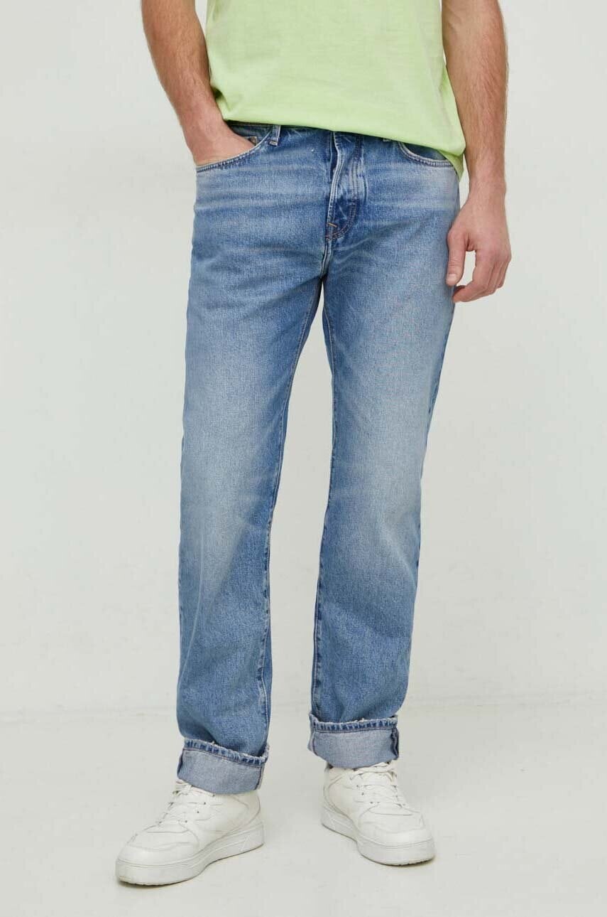Rifle Pepe Jeans RELAXED STRAIGHT pánske, PM207395MI9