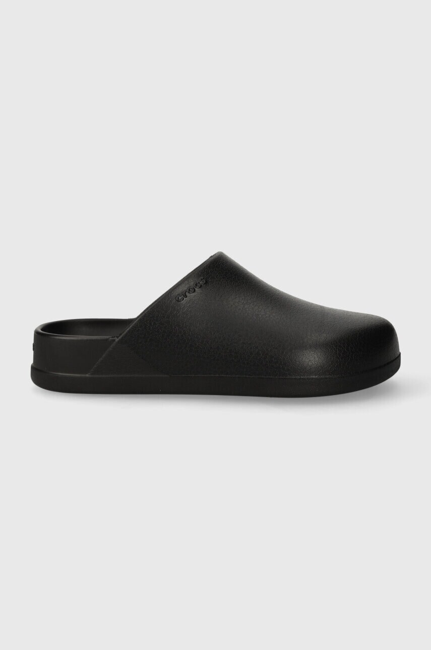 Šľapky Crocs Dylan Clog čierna farba, 209366