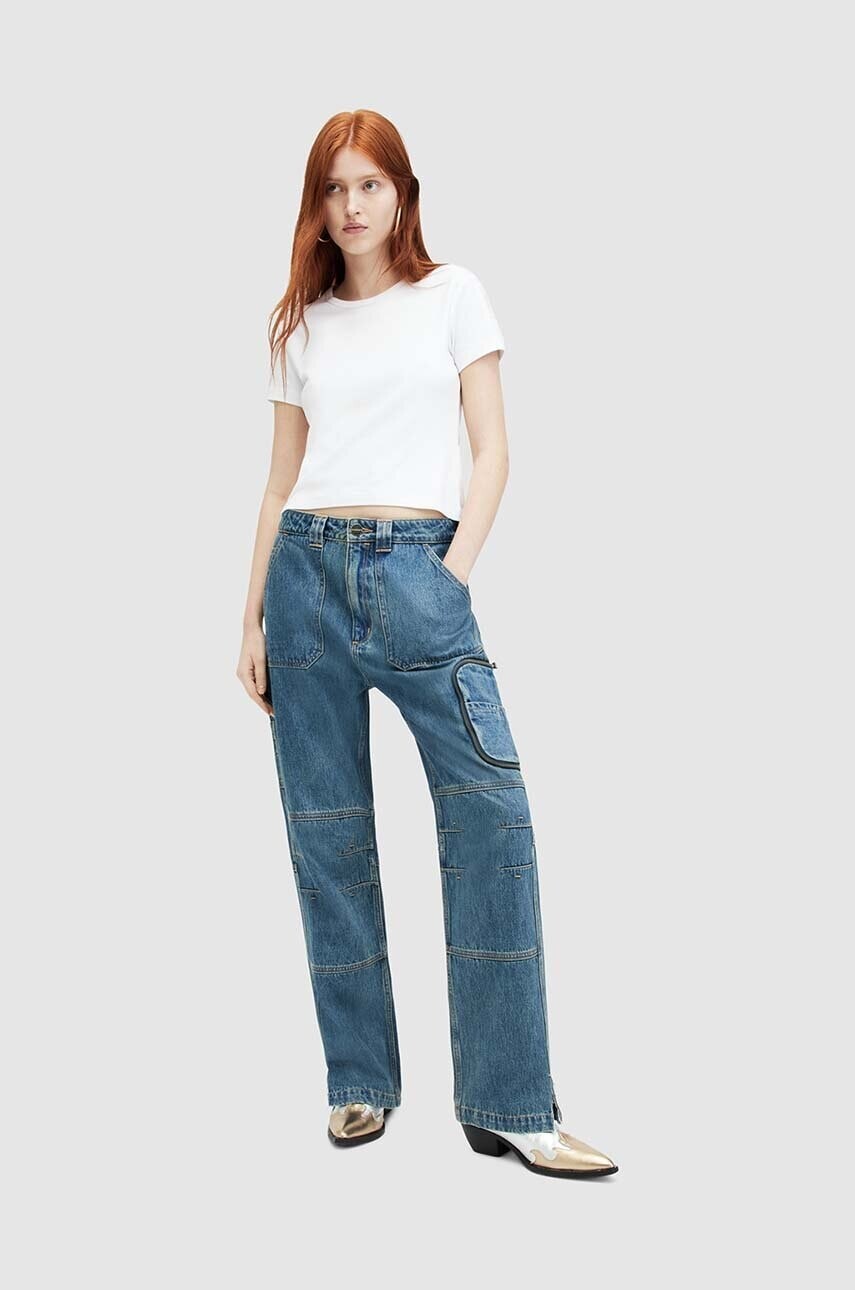 Rifle AllSaints FLORENCE vysoký pás