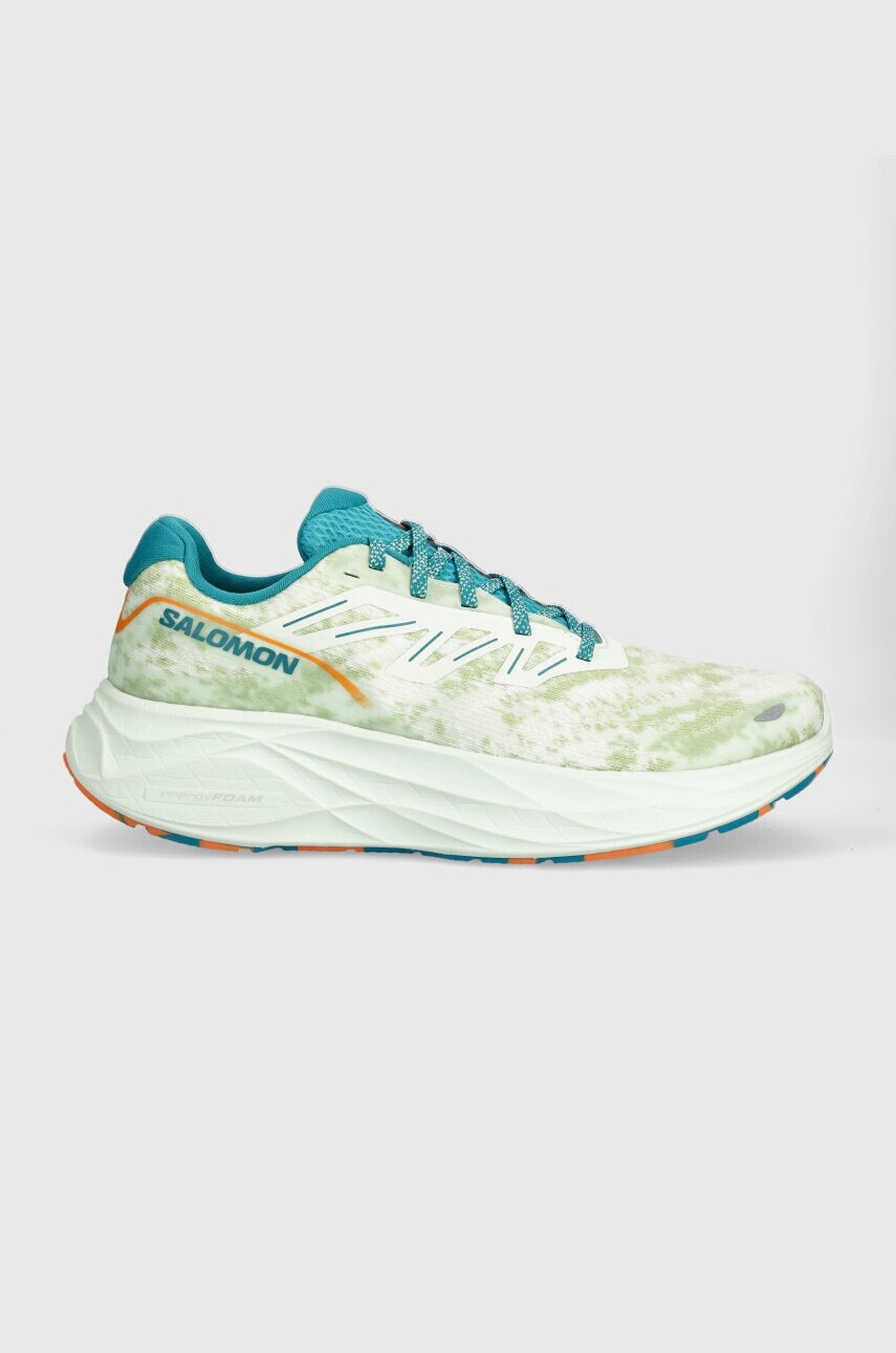 Topánky Salomon Aero Glide 2 pánske, tyrkysová farba, L47524300
