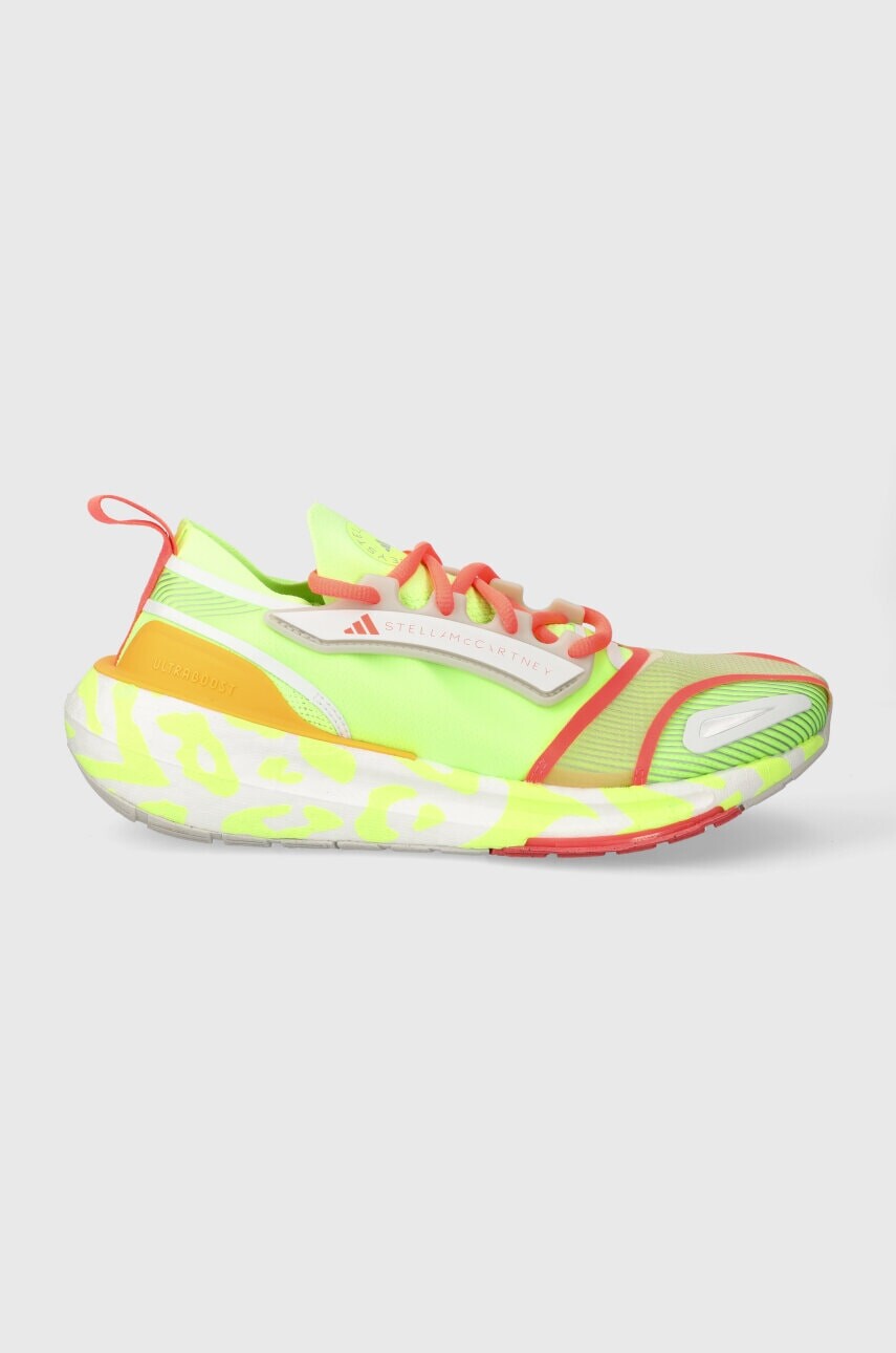 Topánky adidas by Stella McCartney UltraBOOST zelená farba, IG5943