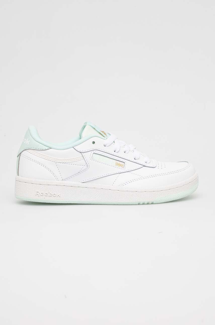 Detské tenisky Reebok Classic CLUB C biela farba, 100075096