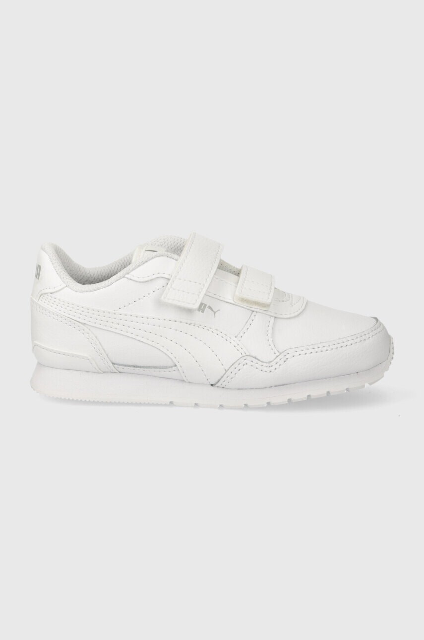 Detské tenisky Puma ST Runner v3 L V PS biela farba