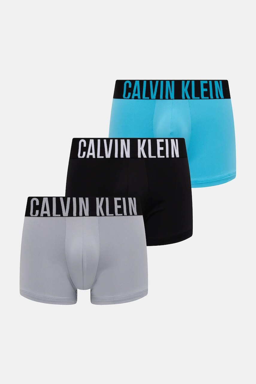 Boxerky Calvin Klein Underwear 3-pak pánske, 000NB3775A