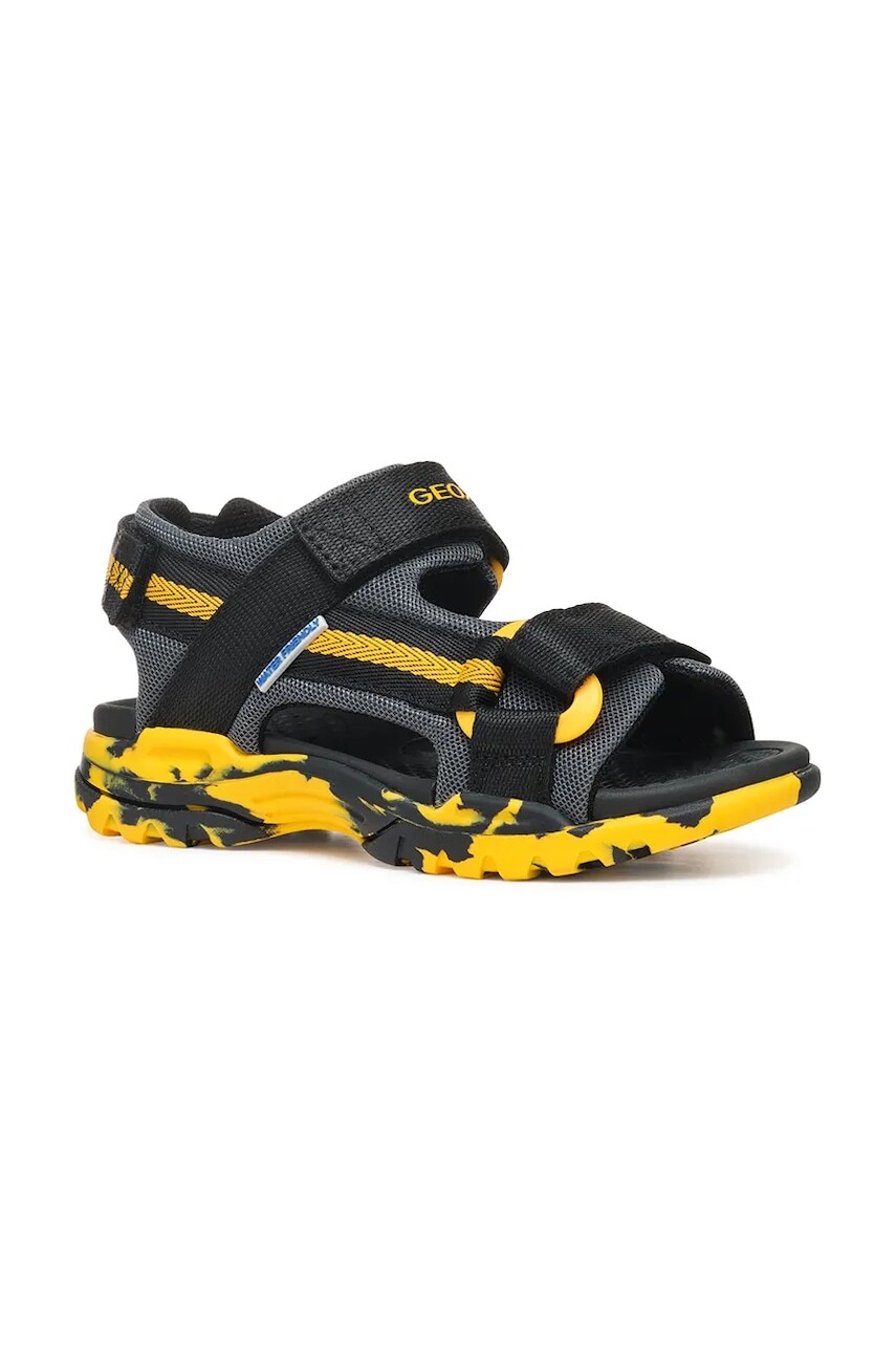Detské sandále Geox BOREALIS oranžová farba, J450RE.01411