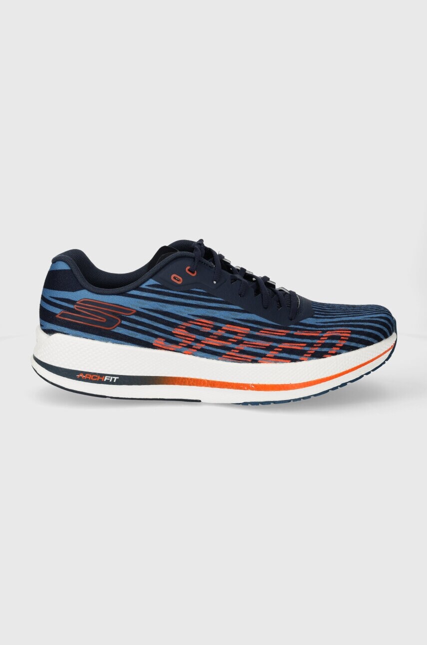 Bežecké topánky Skechers GO RUN ARCH FIT tmavomodrá farba
