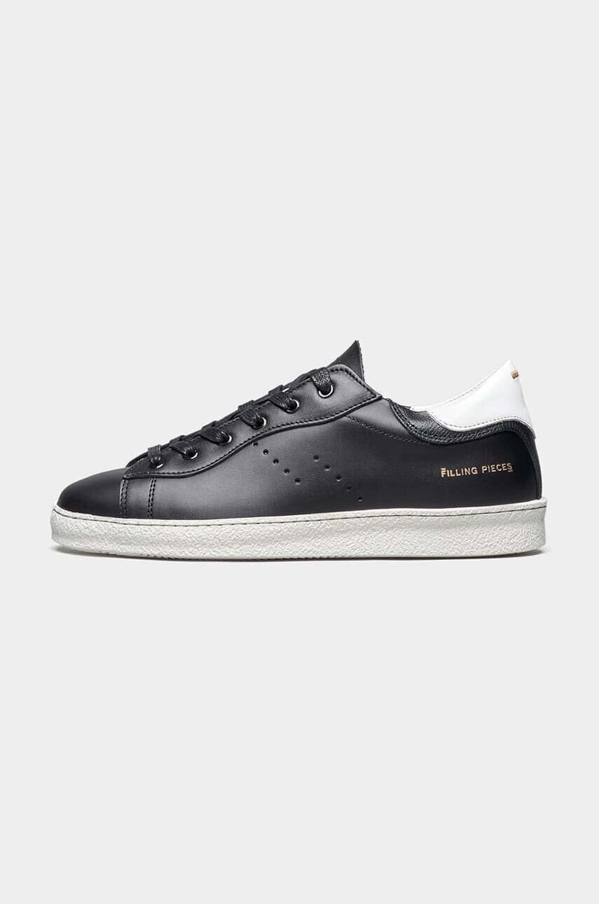 Kožené tenisky Filling Pieces Frame Elara čierna farba, 71727191861