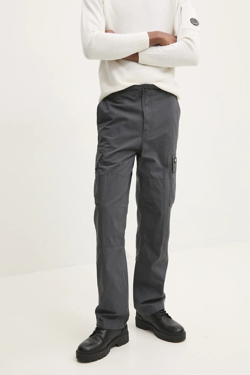 Bavlnené nohavice Dickies EAGLE BEND strih cargo, DK0A4X9X