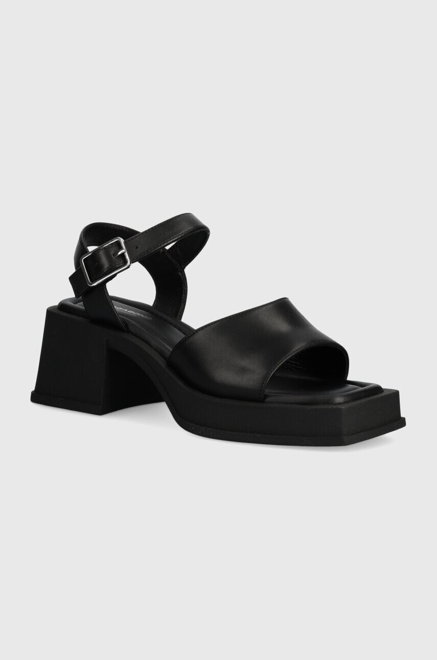Kožené sandále Vagabond Shoemakers HENNIE čierna farba, 5537-201-20