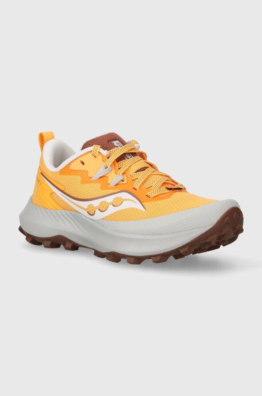 Bežecké topánky Saucony Peregrine 14 oranžová farba, S10916.121