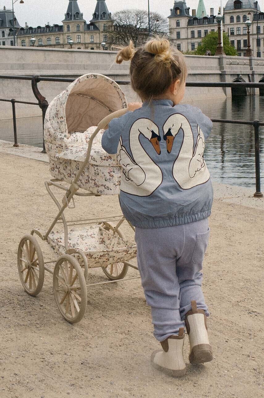 Detská bunda bomber Konges Sløjd JUNO BOMBER JACKET