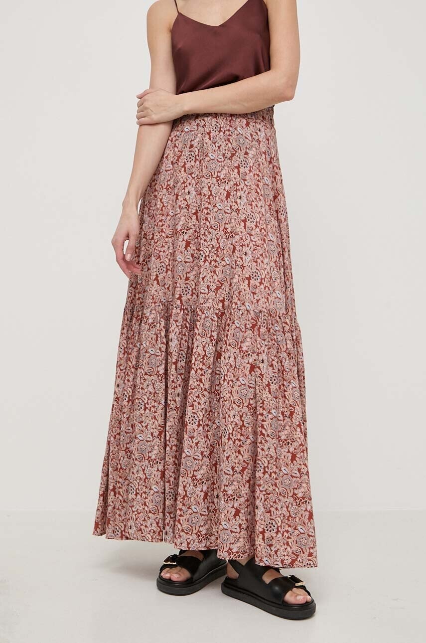 Sukňa Ivy Oak maxi,áčkový strih,IO116153