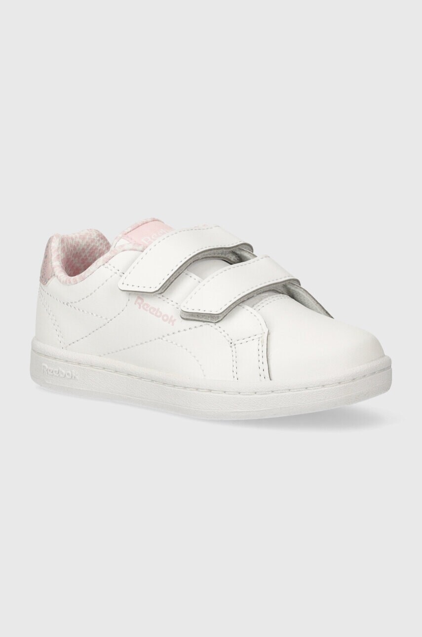 Detské tenisky Reebok Classic ROYAL COMPLETE biela farba, 100075147