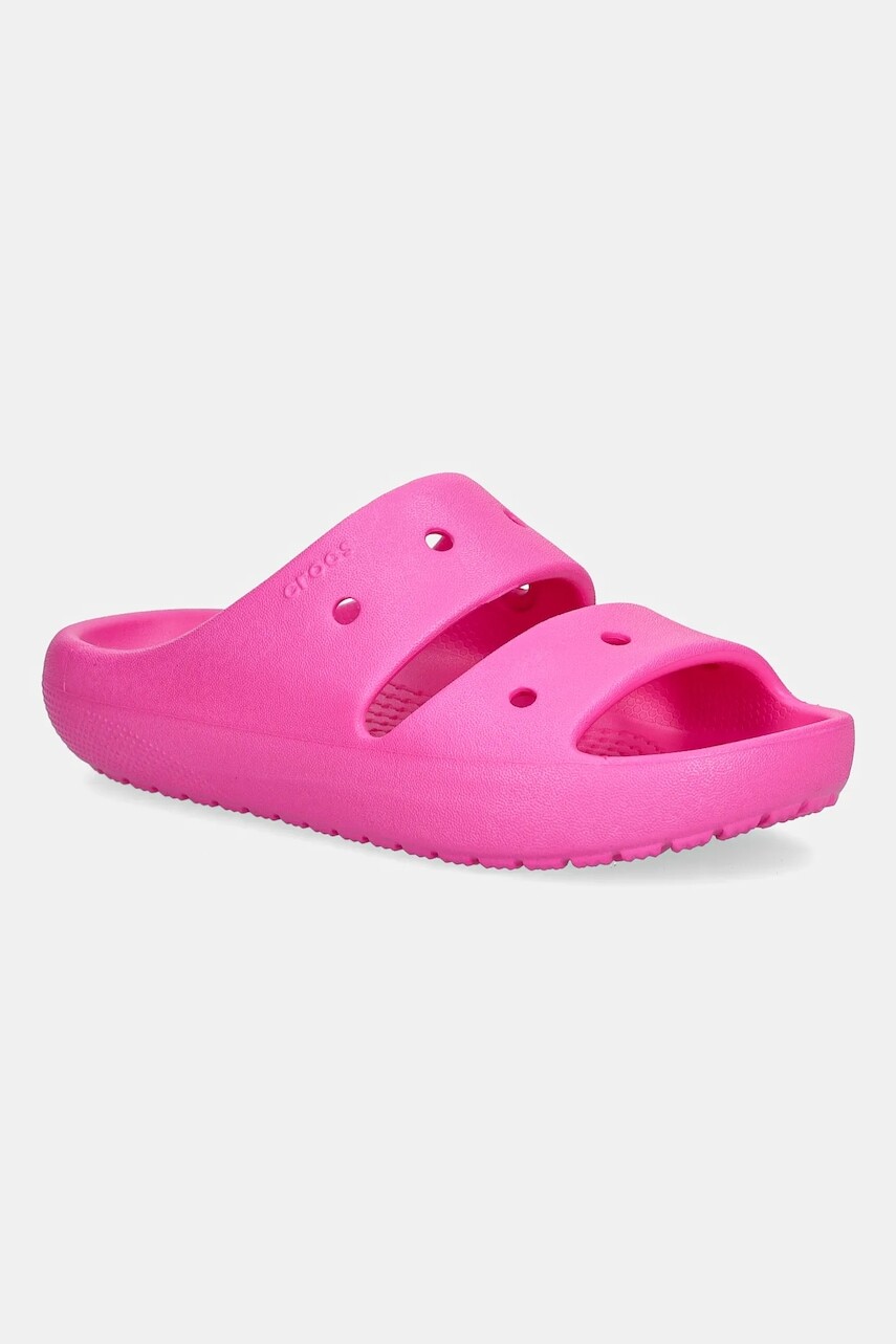 Detské šľapky Crocs CLASSIC SANDAL V čierna farba, 209421
