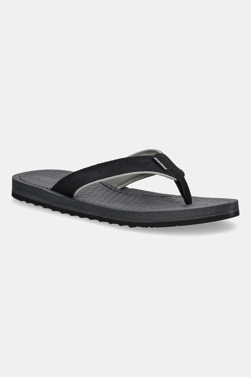 Šľapky Skechers TANTRIC hnedá farba, 205097