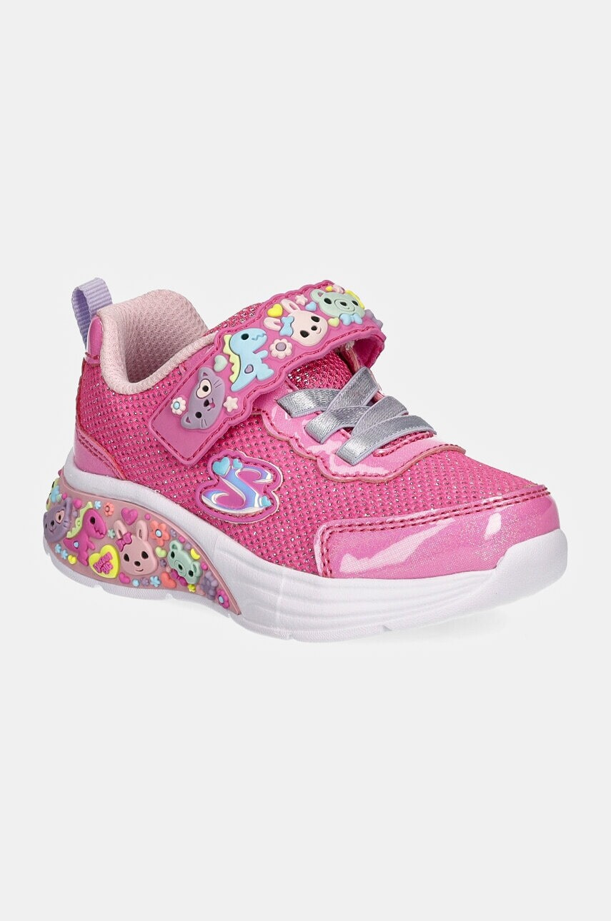 Detské tenisky Skechers MY DREAMERS ružová farba