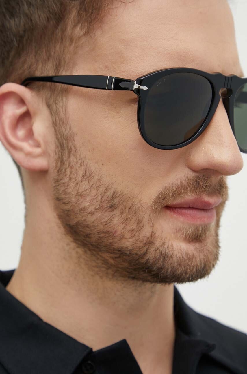 Slnečné okuliare Persol pánske, čierna farba, 0PO0649