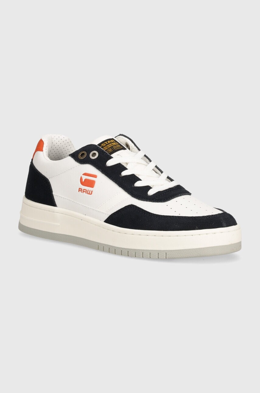 Tenisky G-Star  ARC LEA BLK M biela farba, 2412071501.WHT.NVY