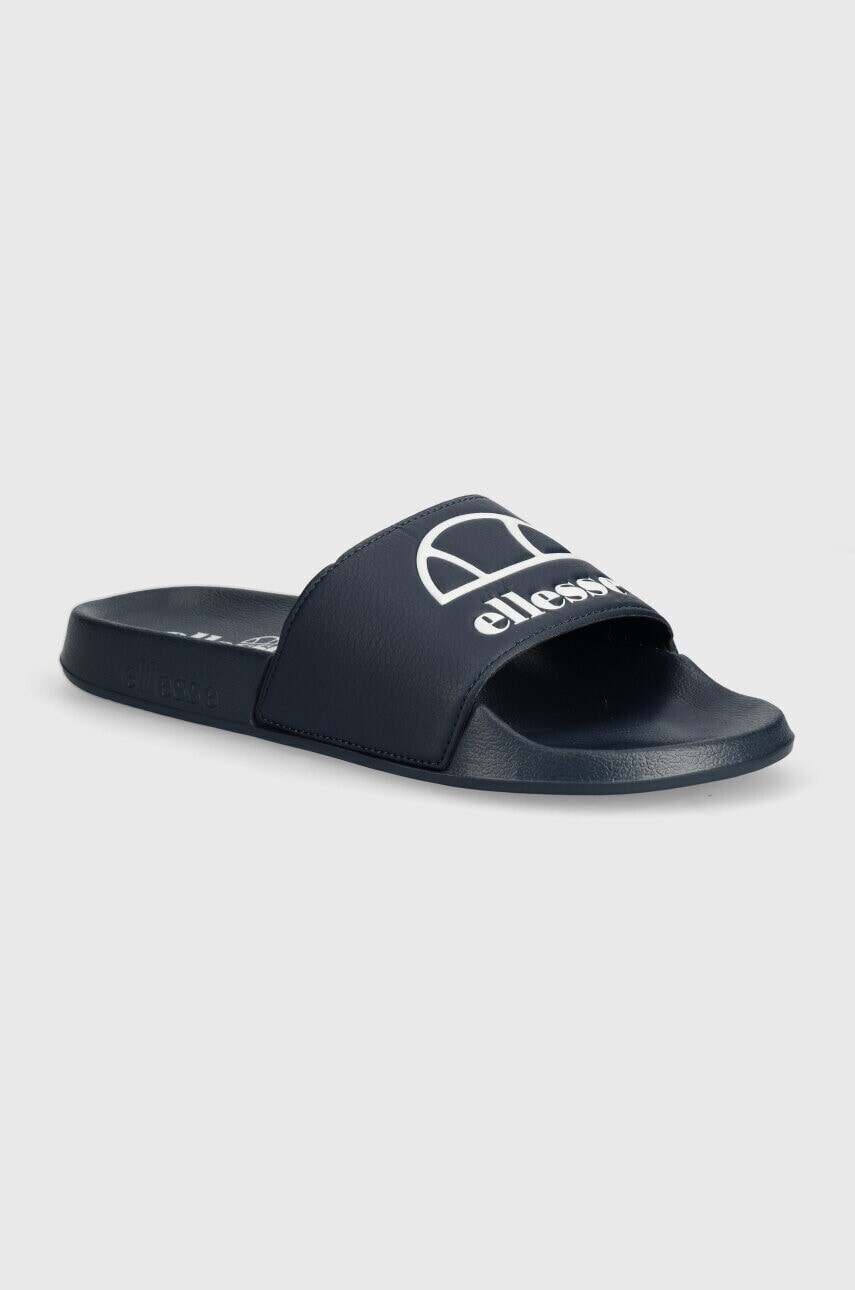 Šľapky Ellesse Fellentini Slide pánske, tmavomodrá farba, SHVF0742