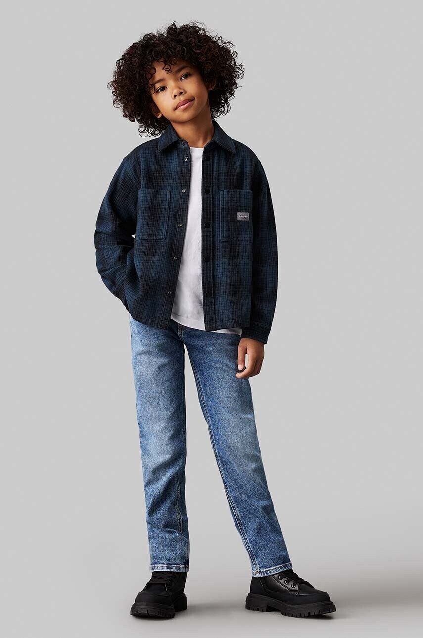 Detské rifle Calvin Klein Jeans IB0IB02402