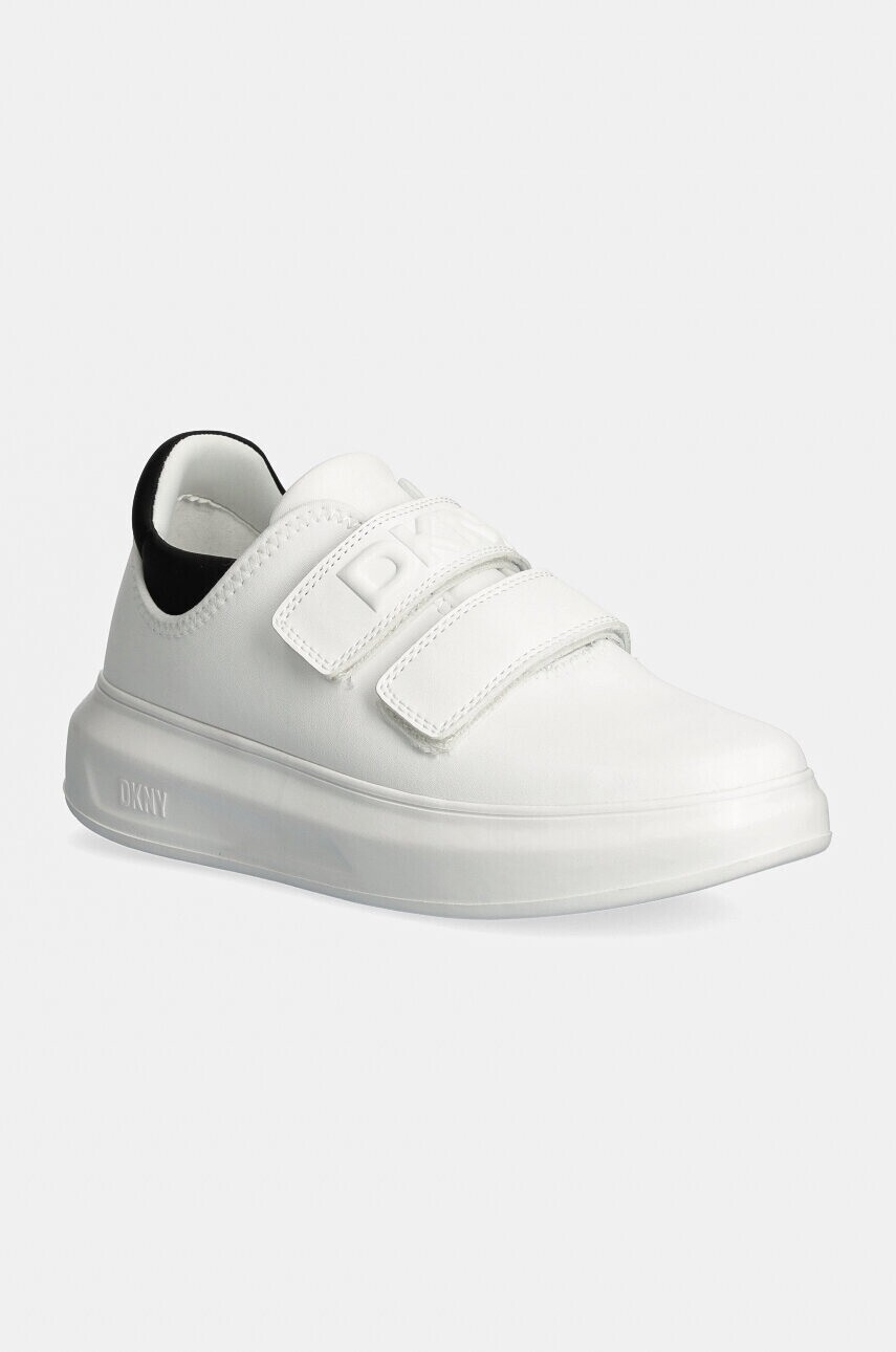 Tenisky Dkny Jamiah biela farba, K3422734