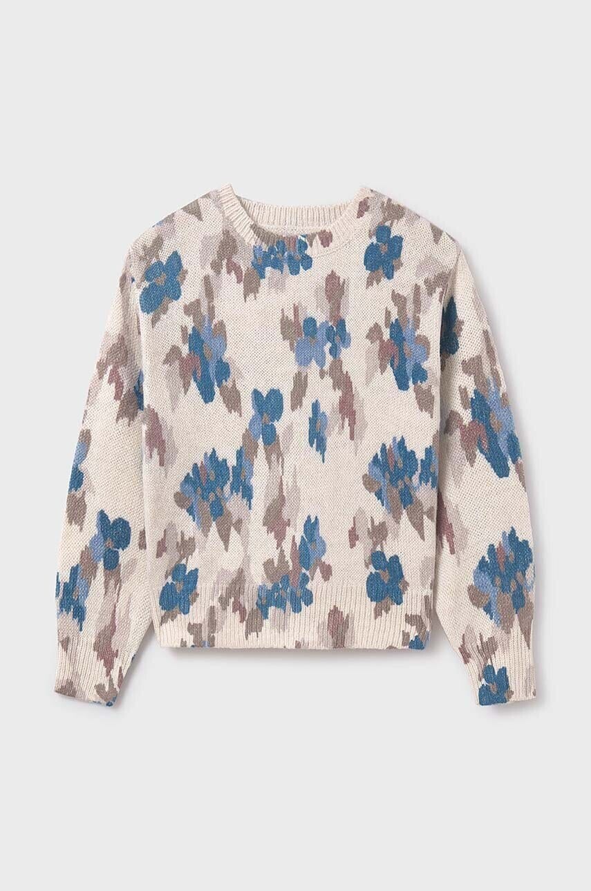 Detský sveter s prímesou vlny Mayoral 7306