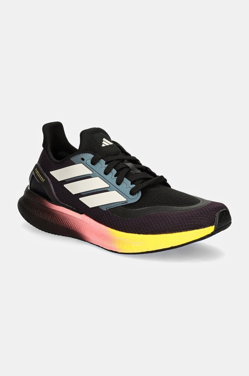 Bežecké topánky adidas Performance Pureboost 5 čierna farba, IH3833