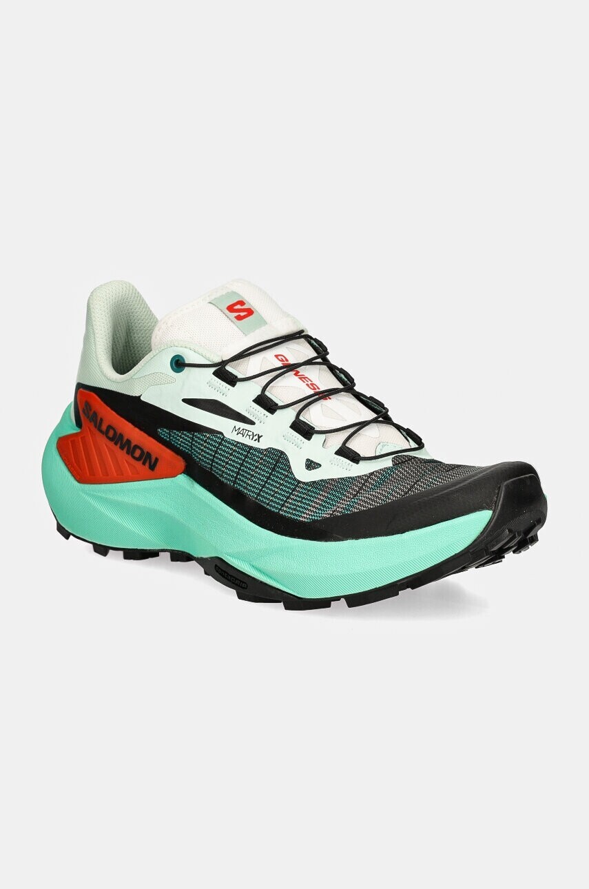 Topánky Salomon Genesis dámske, tyrkysová farba, L47588800
